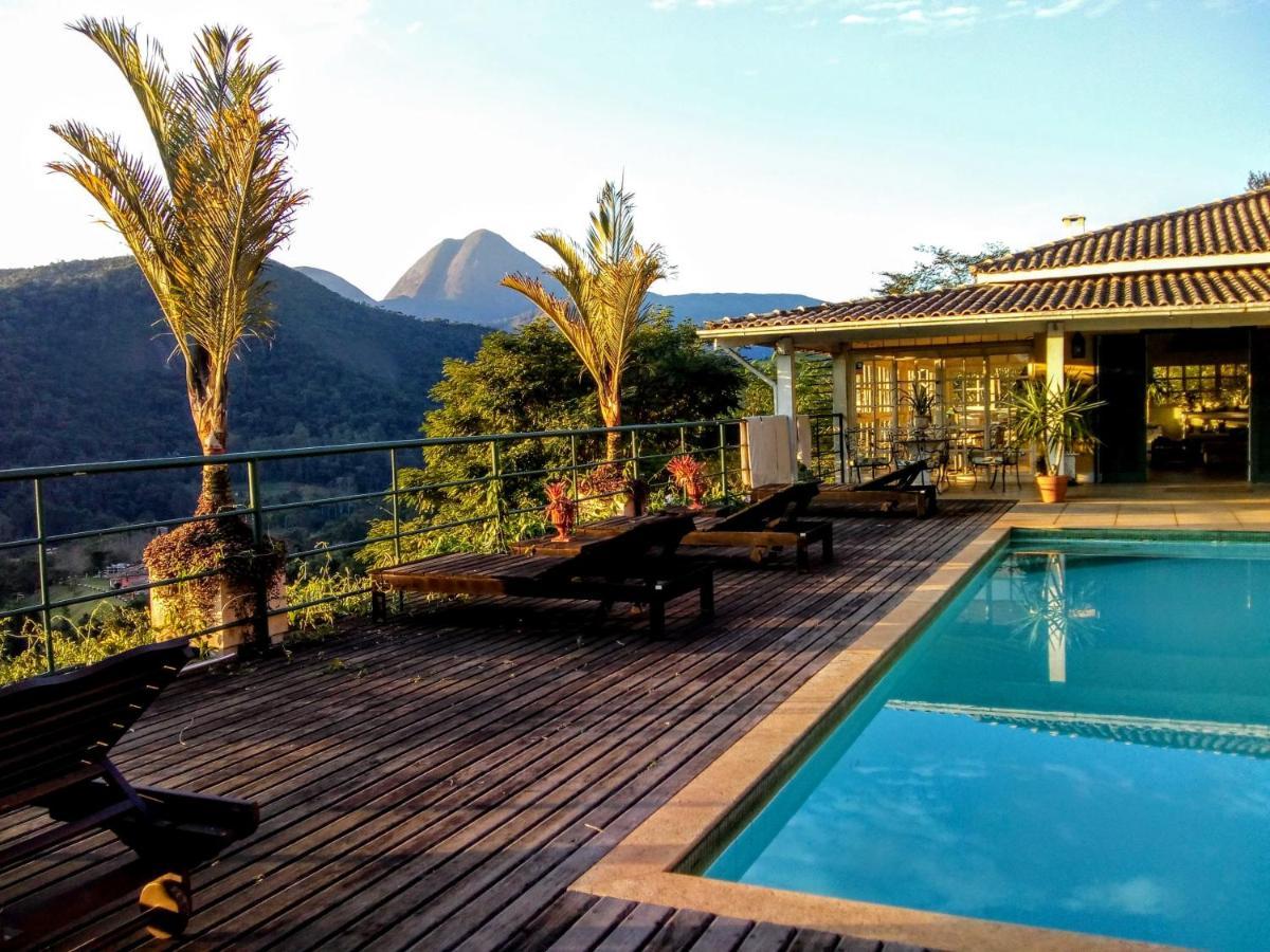 Pousada Quinta Do Alto Itaipava ภายนอก รูปภาพ