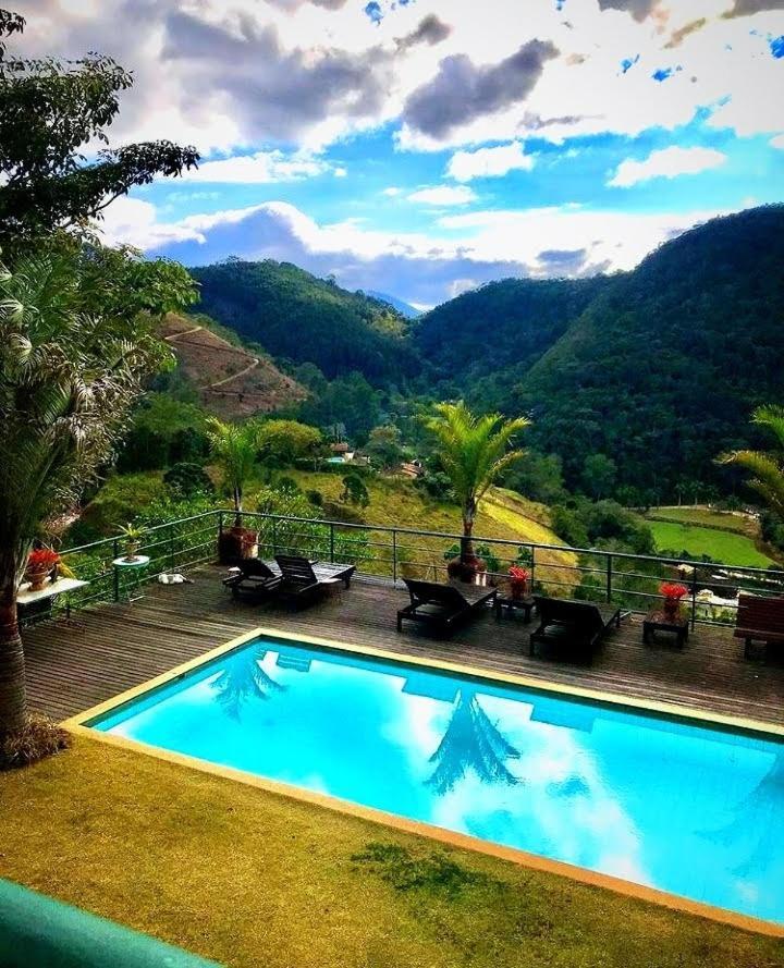 Pousada Quinta Do Alto Itaipava ภายนอก รูปภาพ