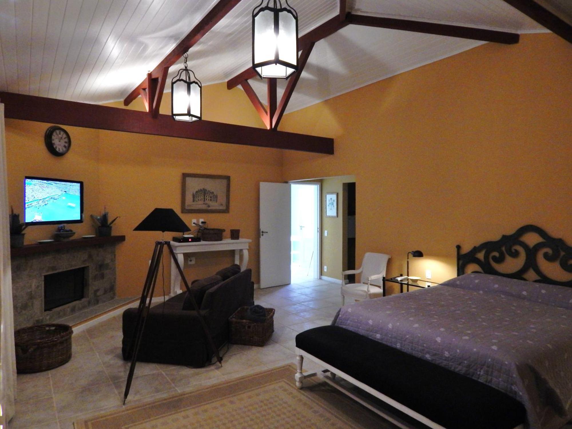 Pousada Quinta Do Alto Itaipava ภายนอก รูปภาพ