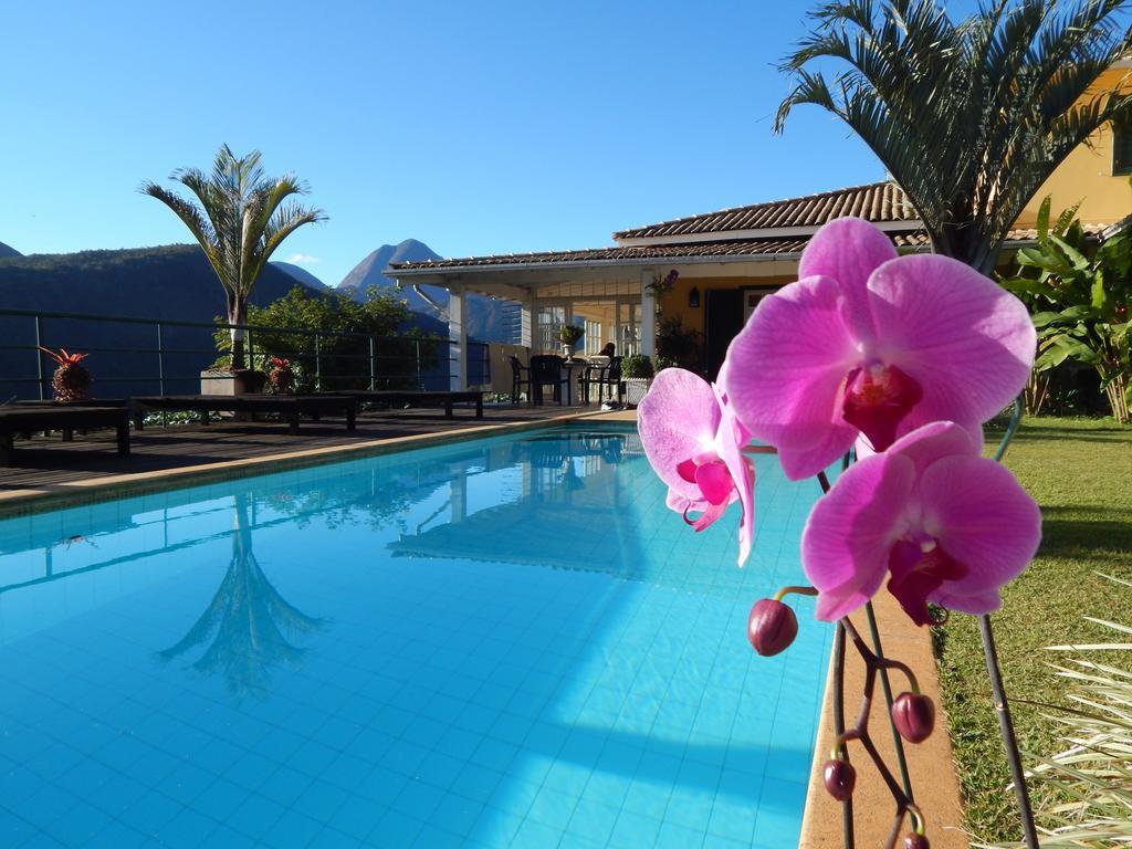 Pousada Quinta Do Alto Itaipava ภายนอก รูปภาพ