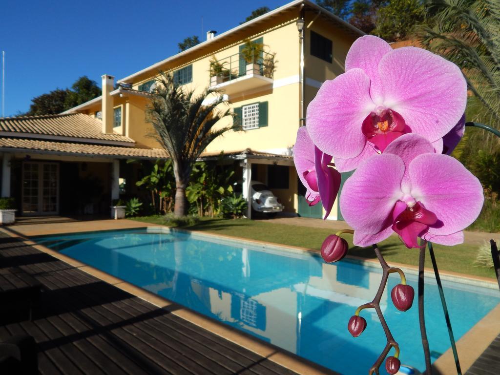 Pousada Quinta Do Alto Itaipava ภายนอก รูปภาพ