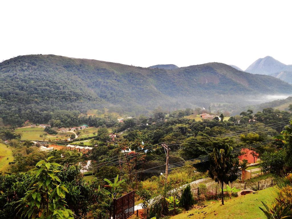 Pousada Quinta Do Alto Itaipava ภายนอก รูปภาพ
