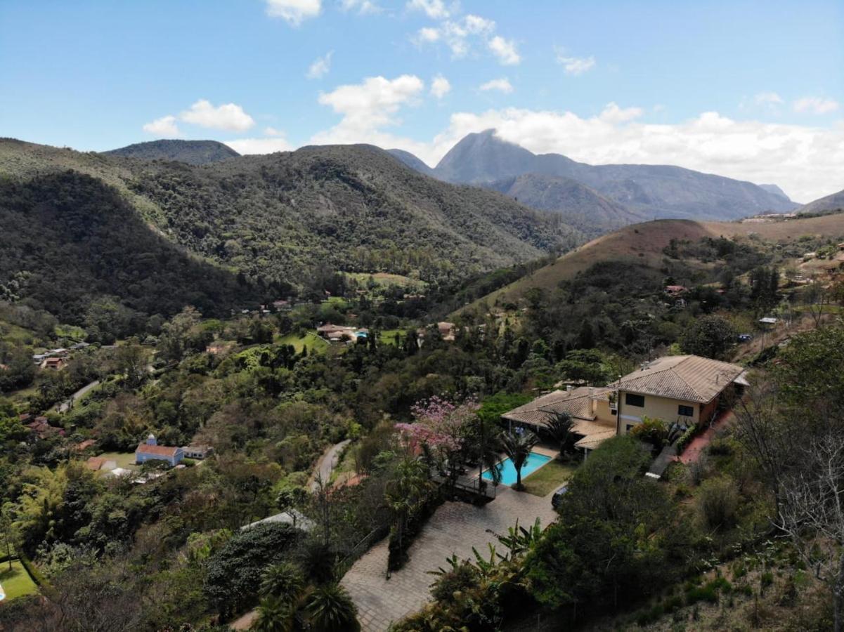 Pousada Quinta Do Alto Itaipava ภายนอก รูปภาพ
